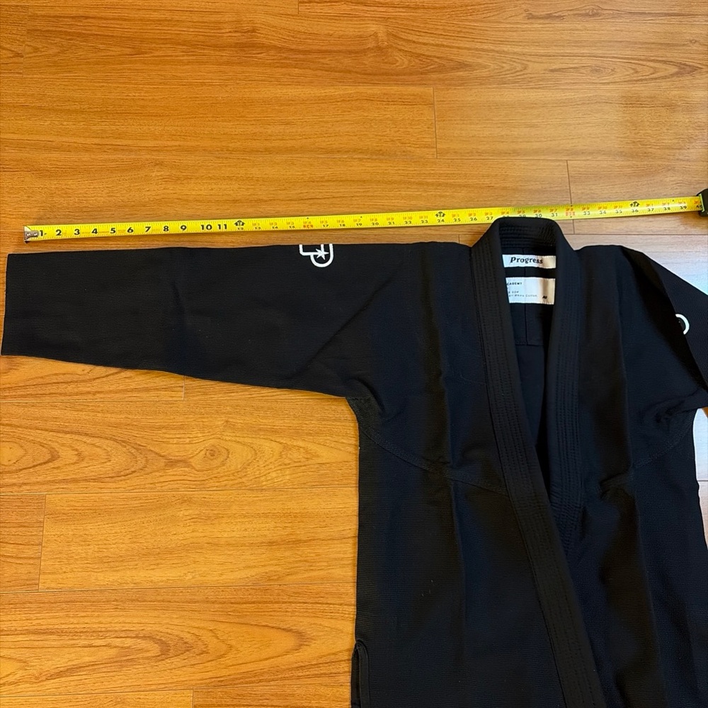 Progress Featherlight Competition Gi Black Size Ao - image 3